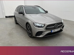 Mercedes E300Benz E 300 T de AMG Pano Burmester 360 Pvärm 2022, Kombi