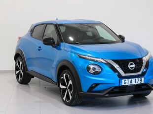 Nissan Juke 1.0 DIG-T DCT Tekna 360 BOSE 1 Brukare 117hk