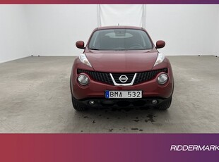 Nissan Juke 1.5 dCi 110hk Två-Brukare Kamera Navi Välservad