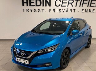 Nissan LeafN-CONNECTA MY21 40 KWH LED 2022, Halvkombi