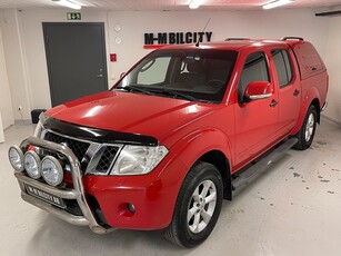 Nissan Navara Dubbelhytt 2.5 dCi|4x4|Euro 5|1-ägare