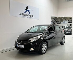 Nissan Note 1.2 Comfort års skatt 360kr Ny Servad