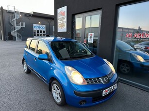 Nissan Note 1.4 BLUETOOTH AUX 88hk