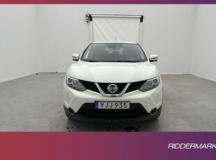 Nissan Qashqai 1.2 DIG-T 115hk N-Connecta En-Bruk 360° Drag