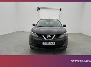 Nissan Qashqai 1.2 DIG-T 115hk Tekna 360° Keyless Navi Drag