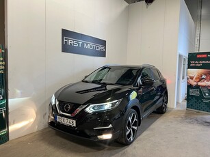 Nissan Qashqai 1.2 DIG-T XTRONIC-CVT Euro 6/Nyservad/1-Ägare