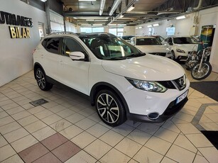 Nissan Qashqai 1.2 DIG-T XTRONIC-CVT Panoro B-kame Euro 6