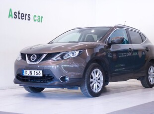 Nissan Qashqai 1.5 dCi Ny Besikt 360 Kamera 11000 Mil 110hk