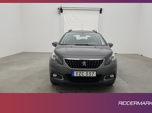 Peugeot 2008 1.2 VTi 82hk Active Välservad 0.49L/Mil