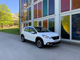 Peugeot 2008 1.2 VTi GT-Line Automat Panorama Räntefritt Euro 6