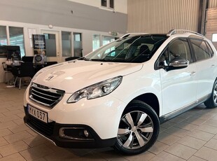 Peugeot 20081.2 VTi Automat Panorama Dragkrok 2016, SUV