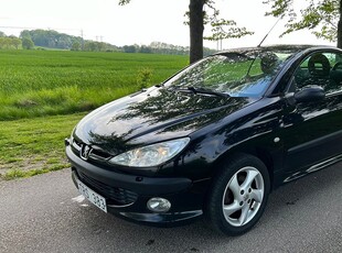 Peugeot 206 CC Cabriolet, Svensksåld, Ny besiktigad,