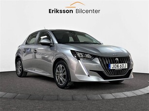 Peugeot 208 1.2 PureTech 75hk CarPlay/Nyservad/MOMS/Euro 6