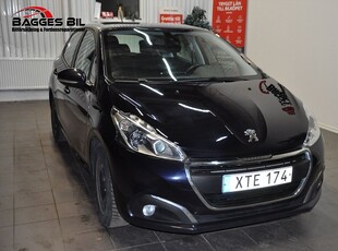 Peugeot 208 5-dörrar 1.2 VTi Manuell 82hk 1 ägare