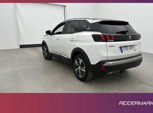 Peugeot 3008 SUV 130hk GT-Line Cockpit Bkamera BLIS *MOMS*