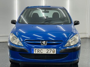 Peugeot 307 5-dörrar 1.6 XR Euro 3/Ny-serv/Ny-bes