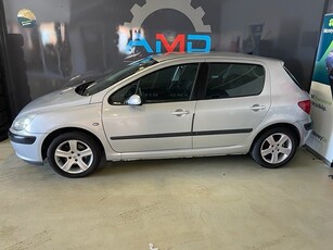 Peugeot 307 5-dörrar 2.0 XS /Nybesiktad/Nyservad