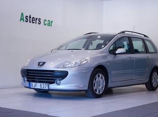 Peugeot 307 Break 1.6 HDi Drag Ny Besikt 109hk