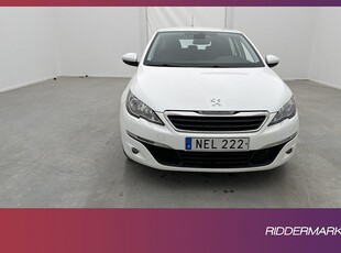 Peugeot 308 SW 1.6 99hk Active Värmare Sensorer Välservad