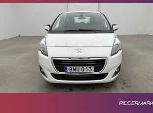 Peugeot 5008 1.6 HDi 114hk 7-Sits Farthållare 0.42L/Mil