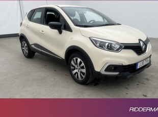 Renault Captur1.2 TCe Zen Värm Sensorer Navi En-bruk 2018, Halvkombi