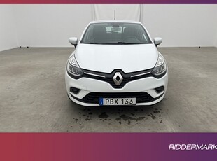 Renault Clio TCe 90hk Intens Kamera Navi Halvskinn Välserv