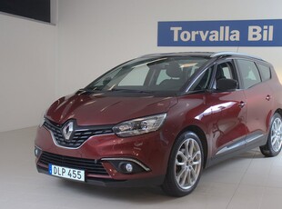 Renault Grand Scénic TCe 1.2 132hk 7-sits + Vinterhjul, Drag