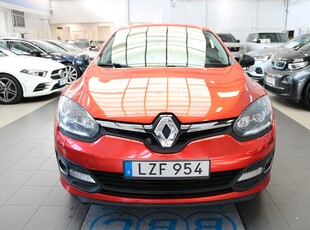 Renault Mégane 1.5 dCi Limited Automat / Krok / Motorvärmare