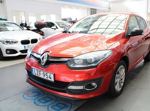 Renault MeganeMégane 1.5 dCi Limited Automat Krok Motorvärmare 2016, Halvkombi