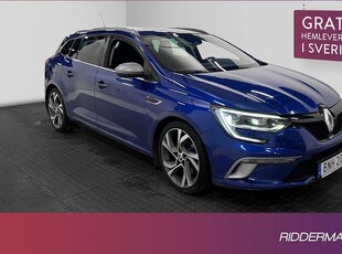 Renault MeganeMégane GT BOSE Kamera Navi Ambient CarPlay 2017, Kombi