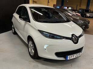 Renault Zoe R210 22 kWh B-Kamera Batteri leasing 3900mil