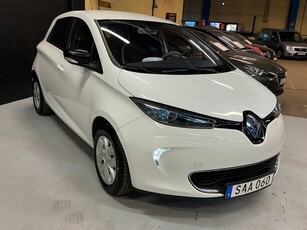 Renault Zoe R210 22 kWh Låg mil Ny besktat Batteri Leasing