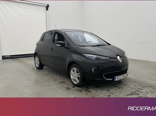 Renault ZoeR240 22 kWh Friköpt Batteri Backkamera Navi 2016, Halvkombi