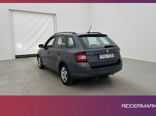 Skoda Fabia Kombi 1.0 TSI 95hk Dragkrok Carplay P-Sensor