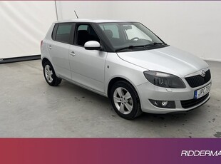 Skoda Fabia1.2 TSI Ambiente En-Bruk Värmare Sensorer 2015, Halvkombi