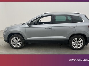 Skoda Karoq 2.0 TDI 4x4 Business B-Kamera Halvskinn DVärmare