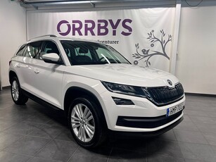 Skoda Kodiaq 2.0 TSI 190hk 4x4 Drag, Värmare, Kamera, Canton