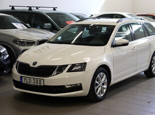 Skoda Octavia Kombi 1.0 BENSINVÄRMARE P-SENSOR DRAGKROK APPLE