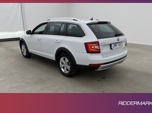 Skoda Octavia Scout 2.0 TDI 4x4 184hk D-värm Navi B-Kamera