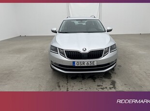 Skoda Octavia TSI 115hk Premium Värm Canton Kamera Navi Drag