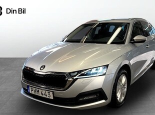 Skoda OctaviaKombi Ambition TSI m-HEV 110 DSG Drag Värmare 2021, Kombi