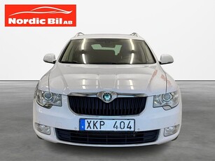 Skoda Superb Kombi 2.0 TDI 4x4 140hk Drag D-Värmare