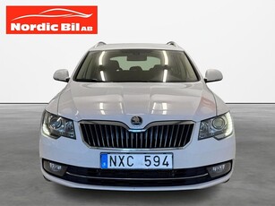 Skoda Superb Kombi 2.0 TDI DSG 170hk