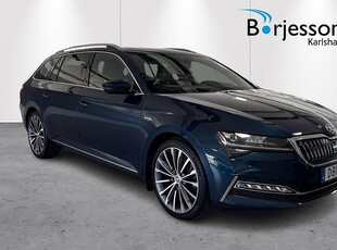 Skoda Superb Kombi Combi 2.0 TDI 200Hk L&K 4M Automat \