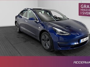 Tesla Model 3Long Range AWD Autopilot En-brukare 2019, Halvkombi