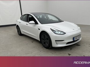 Tesla Model 3Long Range AWD Svensksåld Dragkrok AP 2021, Halvkombi