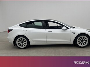 Tesla Model 3Long Range AWD Uppgraderad AP 2021, Halvkombi