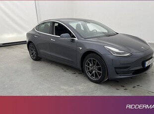 Tesla Model 3Standard Range Plus Svensksåld Autopilot 2020, Halvkombi