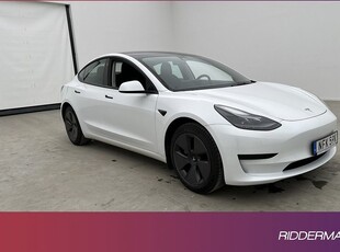 Tesla Model 3Standard Range Plus Svensksåld Leasba AP 2023, Halvkombi