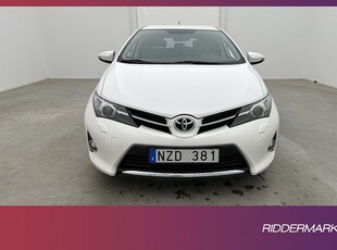 Toyota Auris 2.0 D-4D 124hk Active Kamera Välserv 0,43L/mil